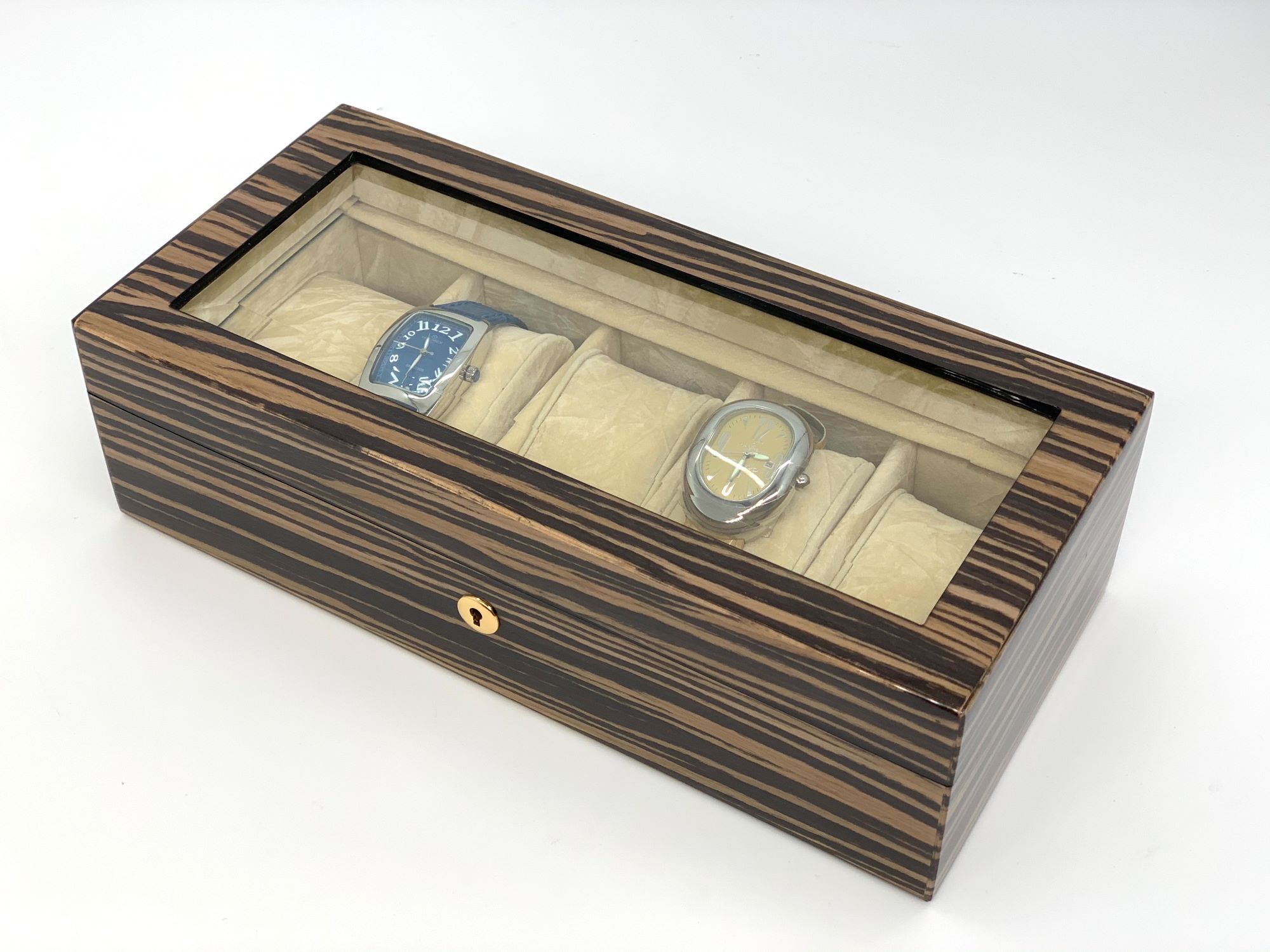 Ebony discount watch box