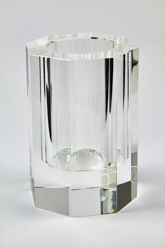 Crystal Square Centerpiece Vase – Tizo Designs