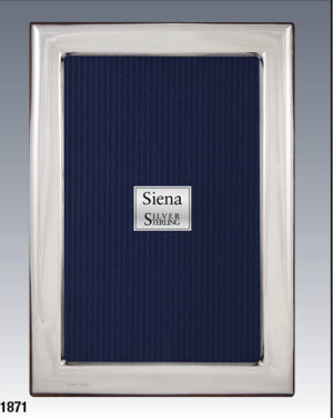 Plain Deco Siena 925 Sterling Frame – 5 x 7
