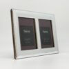 Siena Sterling plain Frame - Double 2 x 3 - Image 2