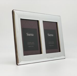 Siena Sterling plain Frame – Double 2 x 3