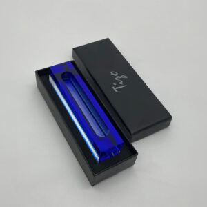 Acrylic Mezuzah – Blue