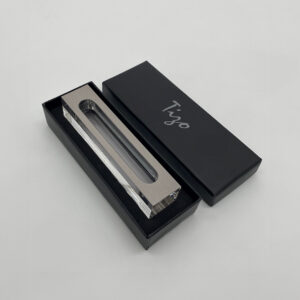Acrylic Mezuzah – Silver