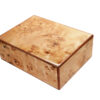 Natural Burl Wood Box - Image 2