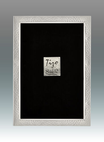 Sterling Silver Plain Picture Frame 4x6