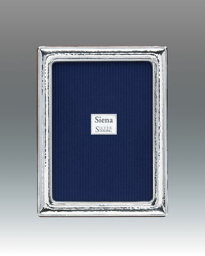 Hammered Siena 925 Sterling Frame – 5 x 7