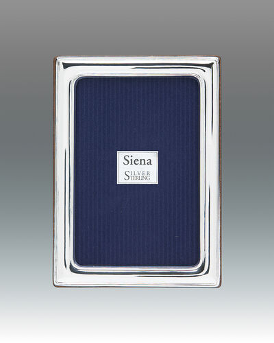 Classic Plain Channel Siena 925 Sterling Frame – 4 x 6