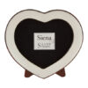 Plain Heart Siena 925 Sterling Frame, 2x3