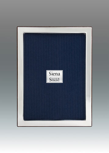 Narrow Flat Siena 925 Sterling Frame – 4 x 6