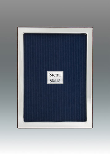 Narrow Flat Siena 925 Sterling Frame