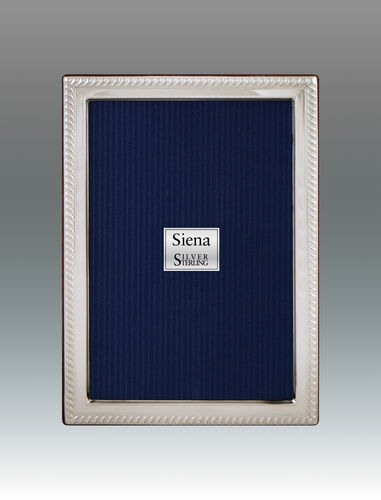 Plain Deco Siena 925 Sterling Frame – 4 x 6