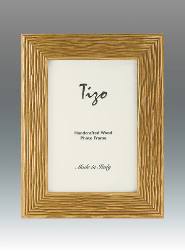 Tizo Italian Wood Frame Brown 4x6 at ShopTheAddison
