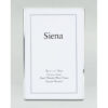 Plain Siena Silverplate 4x6 Frame