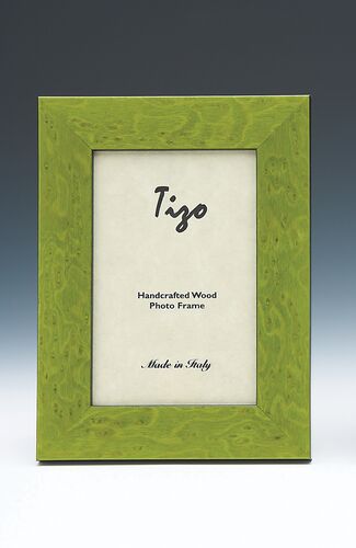 Tizo Tan Wood 4x6 Wood Photo Frame - Distinctive Decor