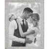 Microglitter Siena Silverplate Frame, Silver