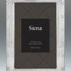 Siena Sterling Reed & Ribbon Frame