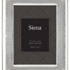 Siena Sterling Wide Hammered Frame