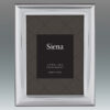 Fine Pitted Siena Sterling Frame