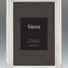 Siena Sterling plain Frame