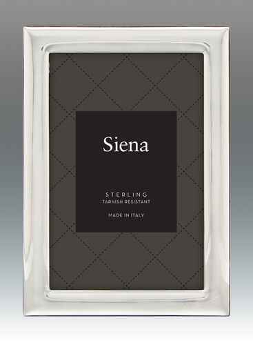 Siena Sterling plain Frame