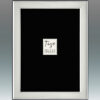 Plain Dimensional 925 Sterling Silver Frame, 5x7