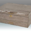 Grey Taupe Jewelry Box with Drawer