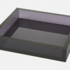 Black Lucite Tray