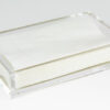 Acrylic Bathroom Napkin Tray