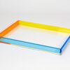 Lucite 12x16 Tray Multi Color