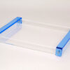 Acrylic Tray with Blue Handle