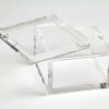 Acrylic Square Box Small - 4" x 4" x 3.75