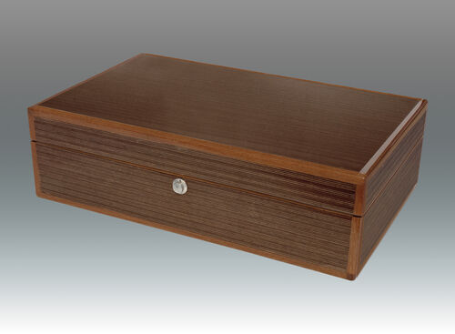 Wenge Wood Jewelry Box – Tizo Designs