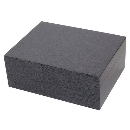 Shagreen Jewelry Box – Black – Tizo Designs