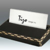 Inlaid Business Card Holder