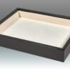 Stackable Tray - Black