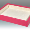 Stackable Tray - Hot Pink