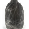 Hand Blown Marbled Vase Tall - 6.5" H