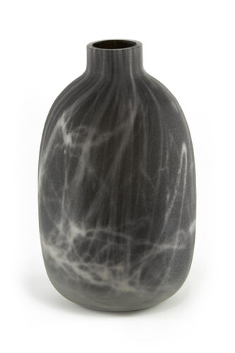 6.5″ H – Hand Blown Marbled Vase Tall