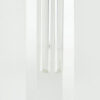 Tall Slim Crystal Bud Vase