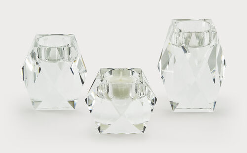 Small – Sq. Diamond Votive