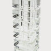 Crystal "Illusion" Vase, Large - 11.25" H