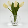 Crystal Round Bubble Vase Small