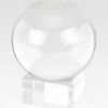 Crystal Glass Ball with Stand