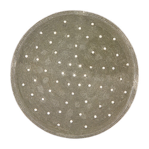 Mesh Silver Coaster