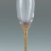 Jeweled Gold Champagne Flute Set/2