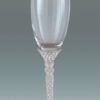 Jeweled Silver Champagne Flute Set/2