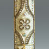 Gold/Pearl Enamel Mezuzah