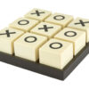 Horn/Bone Tic Tac Toe Set