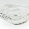 Free Form Crystal Glass Bowl