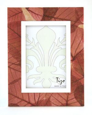 Italian Wooden Frame – Autumn Leaf